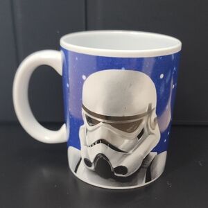 Stormtrooper Mug - Blue and White